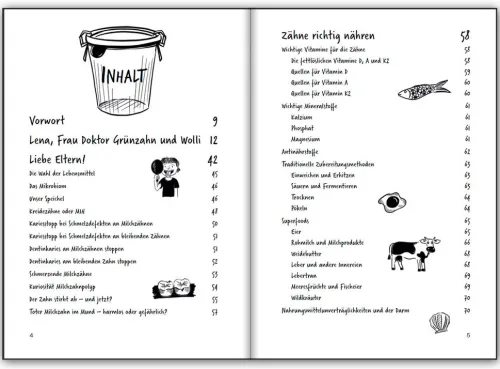 edition riedenburg e.U. Vegan-Nie mehr Karies! Wie Kinderzähne gesund werden und bleiben: mit Prophylaxe-Tipps aus der Kinderzahnarztpraxis und ausführlichem Rezepte-Teil zu zahngesunder Ernährung