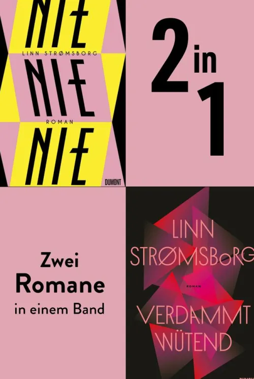 DuMont Buchverlag GmbH Anthologien*Nie, Nie, Nie & Verdammt wütend