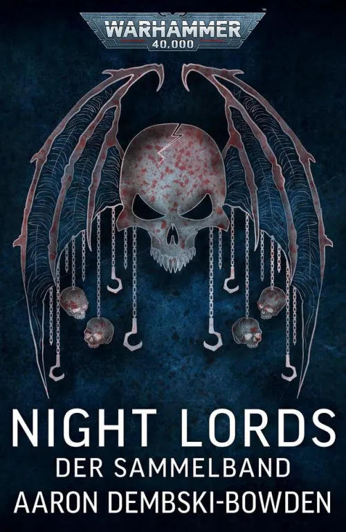 Games Workshop Limited Apokalypse / Postapokalypse-Night Lords: Der Sammelband