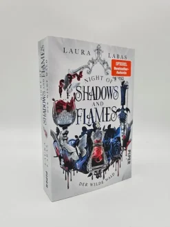 Piper Verlag GmbH Vampirromane*Night of Shadows and Flames - Der Wilde Wald