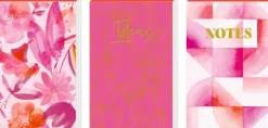 Coppenrath Notizbücher & -Blöcke-Notizblöckchen - All about pink