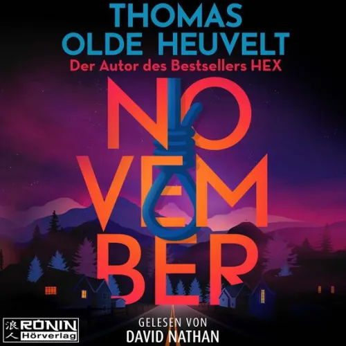 Ronin Hörverlag Krimis & Thriller·Horror Gegenwart-November