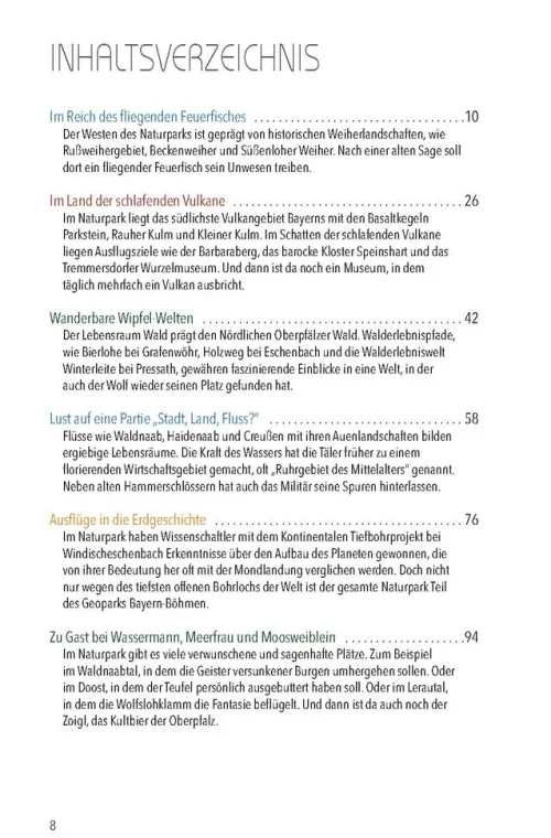 Buch + Kunstvlg.Oberpfalz Wandern & Radfahren*Nördlicher Oberpfälzer Wald