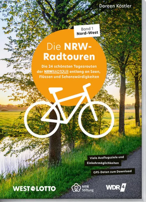 Becker Joest Volk Verlag Radreisen & Radtouren-NRW-Radtouren - Band 1: Nord-West