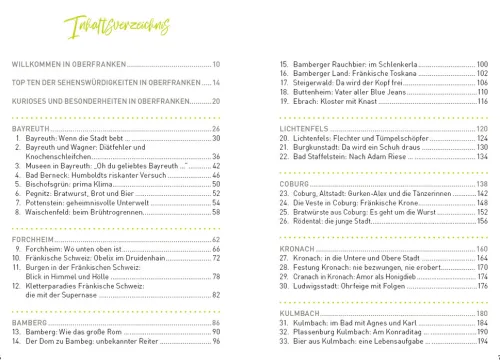 360 grad medien Wandern & Radfahren*Oberfranken mit Bamberg und Fränkischer Schweiz - HeimatMomente