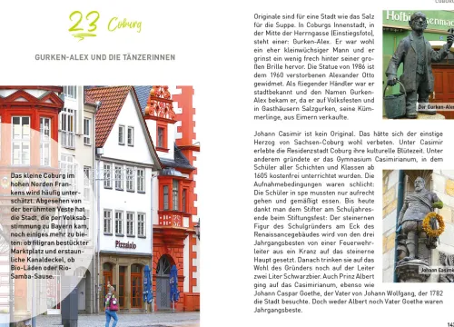 360 grad medien Wandern & Radfahren*Oberfranken mit Bamberg und Fränkischer Schweiz - HeimatMomente