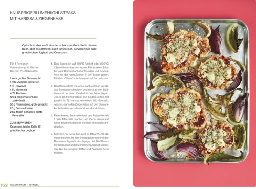 Dorling Kindersley Verlag Vegan-Ofen Express vegetarisch