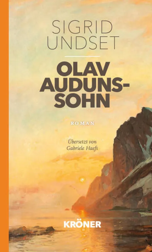 Kroener Alfred GmbH + Co. Klassiker|Historische Romane-Olav Audunssohn