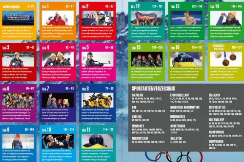 Motorbuch Verlag Ratgeber-Olympische Winterspiele - Die XXV. Winterspiele in Mailand/Cortina d'Ampezzo/Norditalien. Mit Stars wie Johannes Lochner, Philipp Raimund, Laura Nolte, Tobias Wendl,