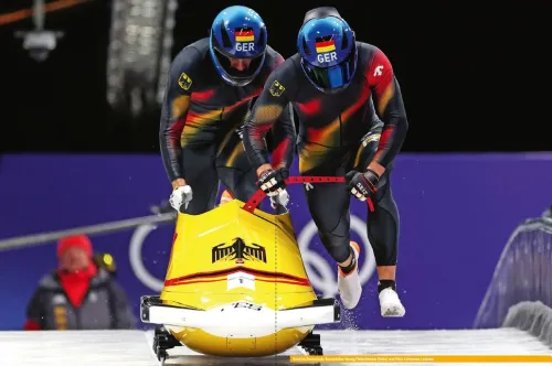 Motorbuch Verlag Ratgeber-Olympische Winterspiele - Die XXV. Winterspiele in Mailand/Cortina d'Ampezzo/Norditalien. Mit Stars wie Johannes Lochner, Philipp Raimund, Laura Nolte, Tobias Wendl,