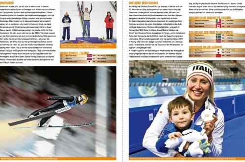 Motorbuch Verlag Ratgeber-Olympische Winterspiele - Die XXV. Winterspiele in Mailand/Cortina d'Ampezzo/Norditalien. Mit Stars wie Johannes Lochner, Philipp Raimund, Laura Nolte, Tobias Wendl,