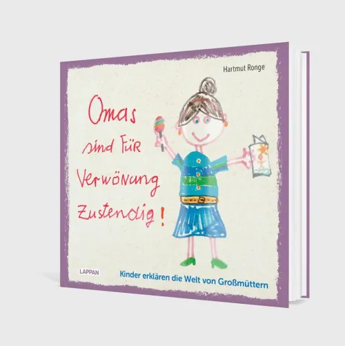Omas sind für Verwönung zustendig*Lappan Verlag Clearance