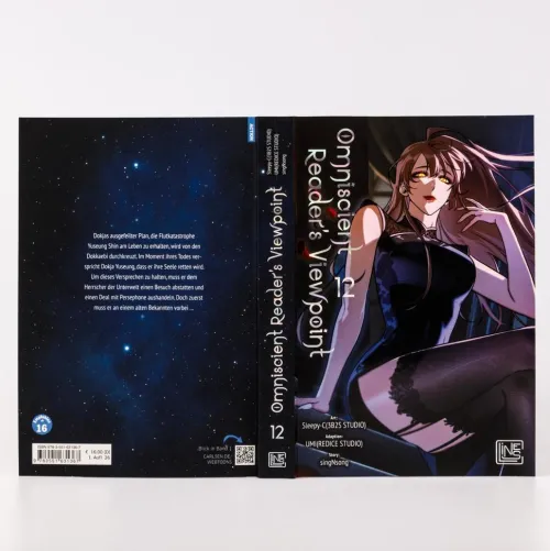 Omniscient Reader's Viewpoint 12*Carlsen Verlag GmbH Sale