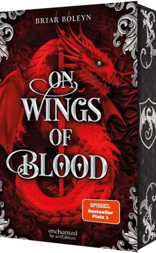 Ars Edition GmbH Romantasy|Vampirromane-On Wings of Blood (Bloodwing Academy 1)