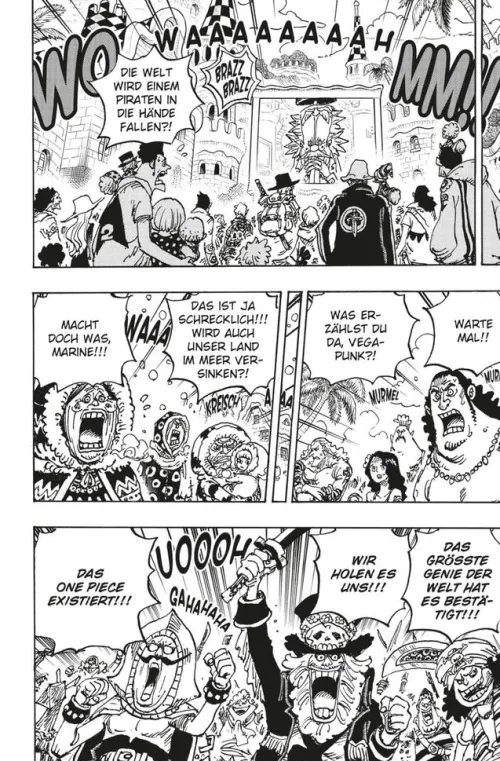 Kinder Carlsen Verlag GmbH Für Jungs - Shonen|10-12 Jahre-One Piece 111