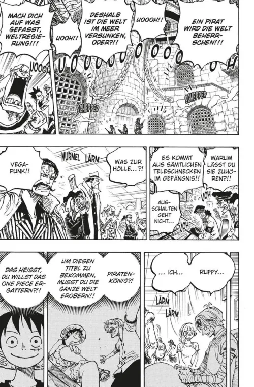 Kinder Carlsen Verlag GmbH Für Jungs - Shonen|10-12 Jahre-One Piece 111