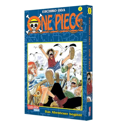 Carlsen Verlag GmbH Action & Abenteuer|Für Jungs - Shonen*One Piece 01. Das Abenteuer beginnt