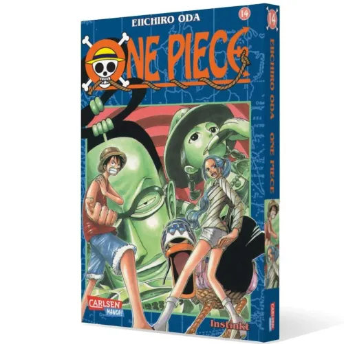 Carlsen Verlag GmbH Action & Abenteuer|Für Jungs - Shonen*One Piece 14. Instinkt