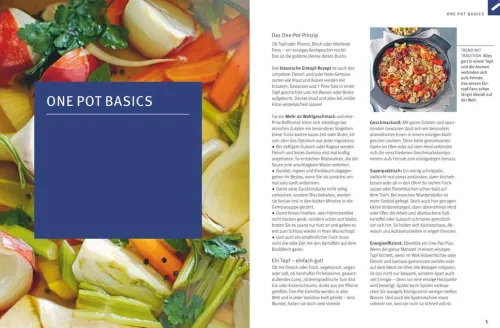 Graefe und Unzer Verlag Meal Prep|Grundkochbücher & Lexika-One Pot! Das Goldene von GU