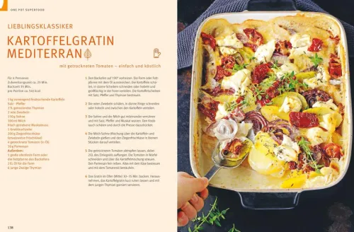 Graefe und Unzer Verlag Meal Prep|Grundkochbücher & Lexika-One Pot! Das Goldene von GU