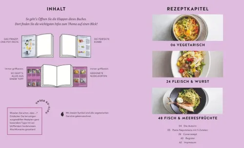 Graefe und Unzer Verlag Meal Prep-One Pot Pasta
