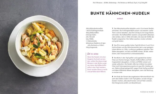 Graefe und Unzer Verlag Meal Prep-One Pot Pasta