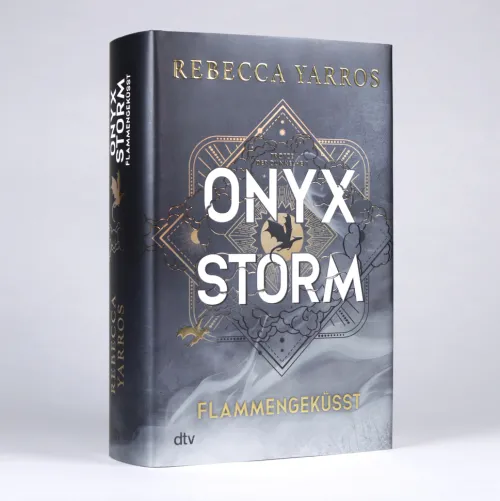 dtv Verlagsgesellschaft Romantasy|Büchertrends Auf Social Media*Onyx Storm - Flammengeküsst