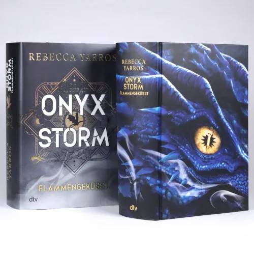dtv Verlagsgesellschaft Romantasy|Büchertrends Auf Social Media*Onyx Storm - Flammengeküsst