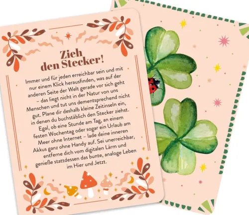 Groh Verlag Lebensfreude|Glück & Wünsche-Orakelkarten: Neuer Tag, neues Glück!