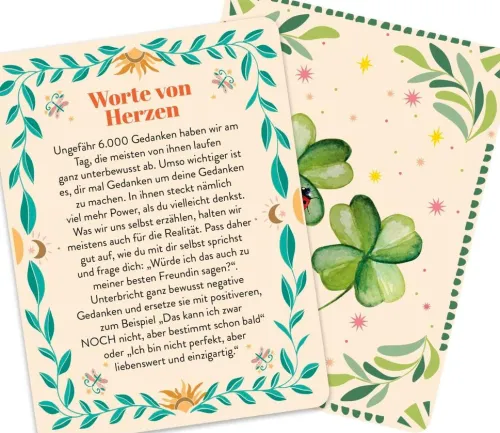 Groh Verlag Lebensfreude|Glück & Wünsche-Orakelkarten: Neuer Tag, neues Glück!