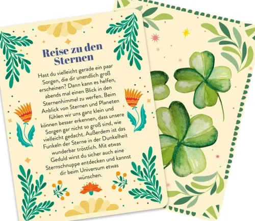 Groh Verlag Lebensfreude|Glück & Wünsche-Orakelkarten: Neuer Tag, neues Glück!