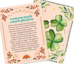 Groh Verlag Lebensfreude|Glück & Wünsche-Orakelkarten: Neuer Tag, neues Glück!