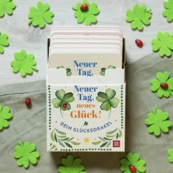 Groh Verlag Lebensfreude|Glück & Wünsche-Orakelkarten: Neuer Tag, neues Glück!