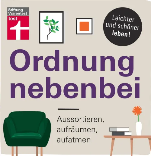 Stiftung Warentest Geld & Finanzen*Ordnung nebenbei