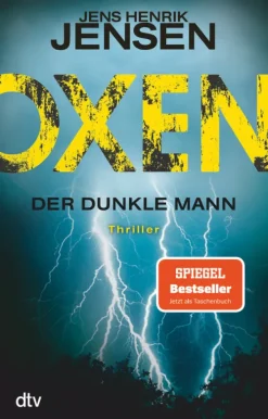 dtv Verlagsgesellschaft Spionagethriller-Oxen 02. Der dunkle Mann