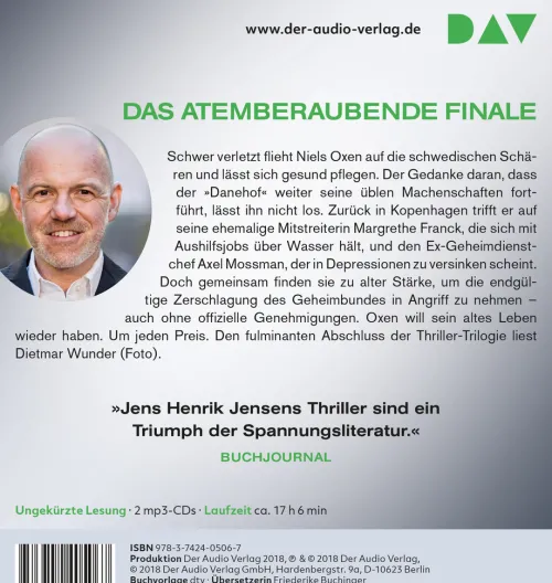 Der Audio Verlag GmbH Krimis & Thriller·Spionagethriller|Krimis & Thriller·Politthriller-Oxen. Gefrorene Flammen