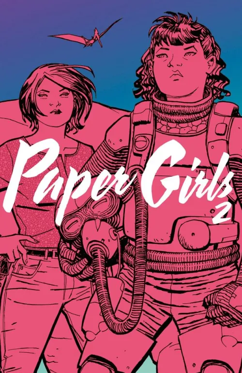 Cross Cult Zeitreisen-Paper Girls 2