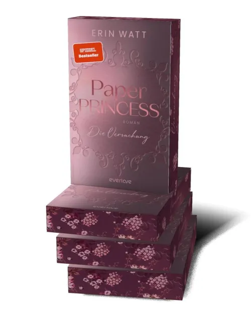 Piper Verlag GmbH Erotische Romane|Die Reichen, Berühmten Und Mächtigen-Paper Princess