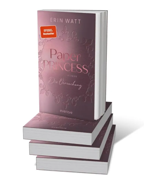 Piper Verlag GmbH Erotische Romane|Die Reichen, Berühmten Und Mächtigen-Paper Princess