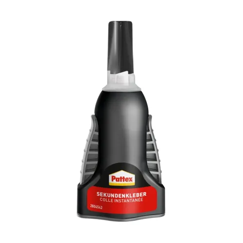 Henkel AG & Co. KGaA Klebstoff & Klebebänder-Pattex Kleben Pattex Sekundenkleber Flüssig Matic, 3 g