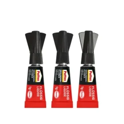 Pattex Kleben Pattex Sekundenkleber Flüssig Mini Trio, 3 × 1 g*Henkel AG & Co. KGaA Clearance