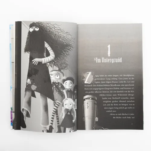 Schneiderbuch Artbooks & Handbücher*Peanut Jones und das Ende des Regenbogens