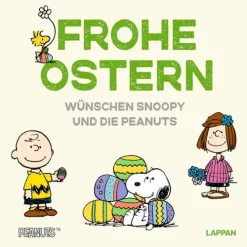 Lappan Verlag Nach Zielgruppen*Peanuts Geschenkbuch: Frohe Ostern wünschen Snoopy und die Peanuts!