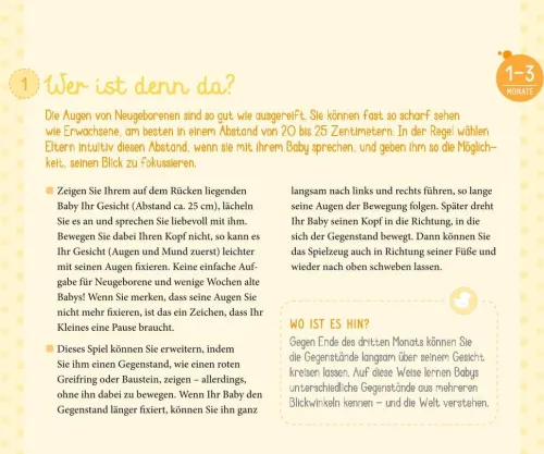 Graefe und Unzer Verlag Familie & Kind-PEKiP: Die 50 schönsten Spiele