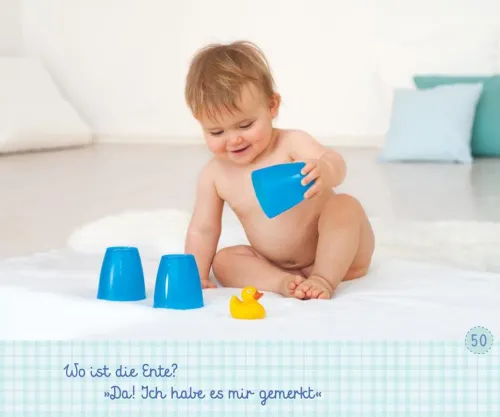 Graefe und Unzer Verlag Familie & Kind-PEKiP: Die 50 schönsten Spiele