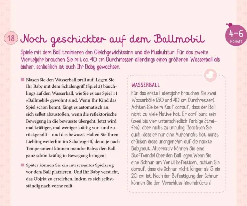 Graefe und Unzer Verlag Familie & Kind-PEKiP: Die 50 schönsten Spiele