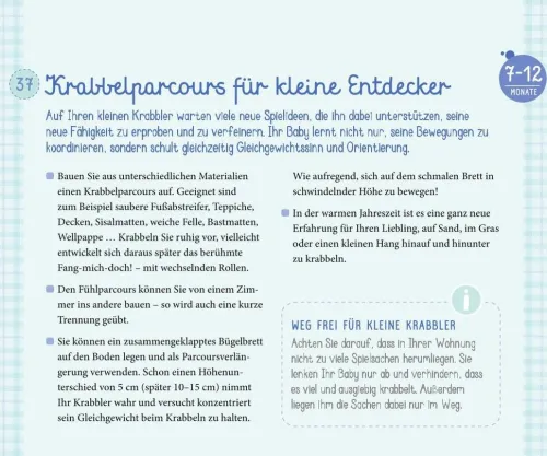 Graefe und Unzer Verlag Familie & Kind-PEKiP: Die 50 schönsten Spiele