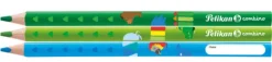 Pelikan Buntstifte*Buntstifte Combino dreieckig dick, 12er Set