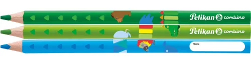 Pelikan Buntstifte*Buntstifte Combino dreieckig dick, 12er Set