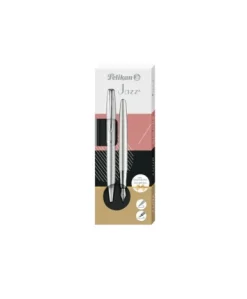 Pelikan Füller & Tinte-Füller & Kugelschreiber Jazz Noble Elegance K/P36 Silber